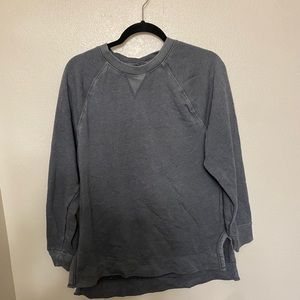 Thin sweatshirt, oversized